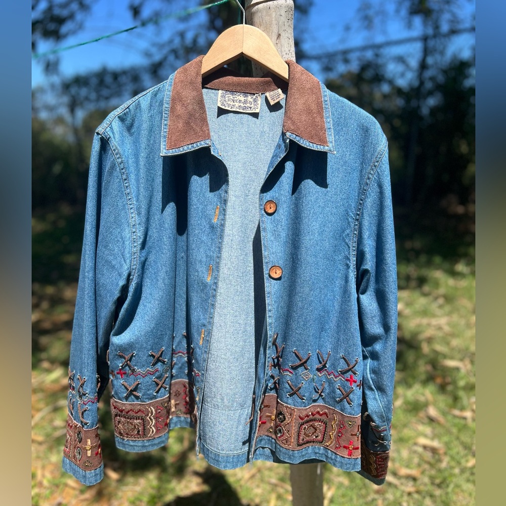 Vintage Tantrums Denim Jacket